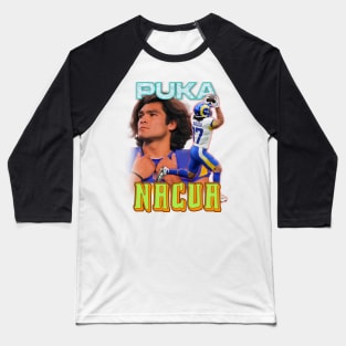 Puka Nacua Rams Bootleg Baseball T-Shirt